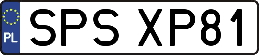 SPSXP81