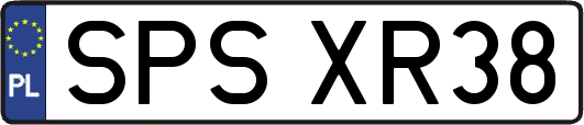 SPSXR38