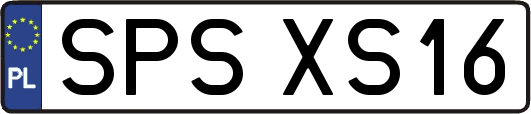 SPSXS16