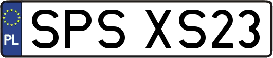 SPSXS23