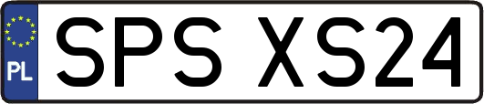 SPSXS24