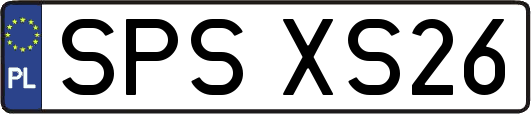 SPSXS26