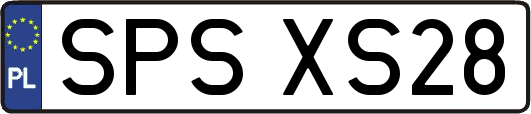 SPSXS28