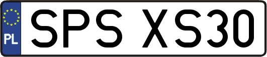 SPSXS30