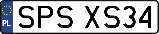 SPSXS34
