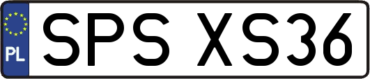 SPSXS36