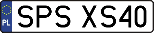 SPSXS40
