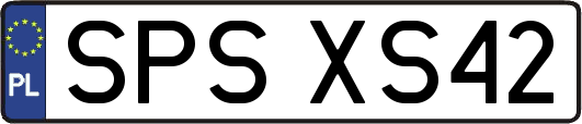 SPSXS42