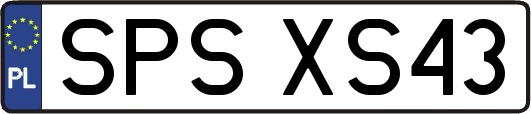 SPSXS43