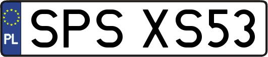 SPSXS53