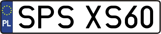 SPSXS60