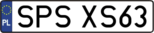 SPSXS63
