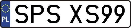 SPSXS99