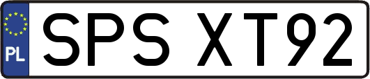 SPSXT92