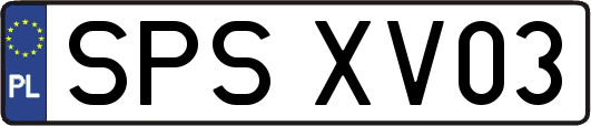 SPSXV03