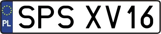 SPSXV16