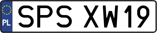 SPSXW19