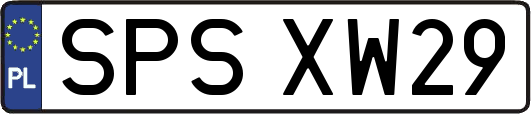 SPSXW29