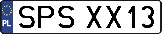 SPSXX13