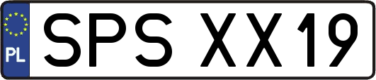 SPSXX19