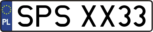 SPSXX33