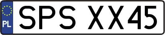 SPSXX45