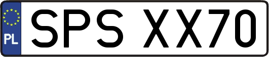 SPSXX70