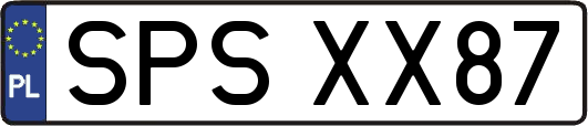 SPSXX87