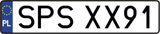 SPSXX91