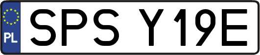 SPSY19E