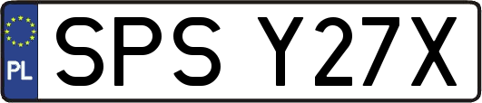 SPSY27X