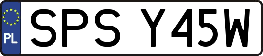 SPSY45W