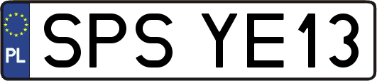 SPSYE13