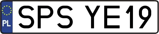 SPSYE19