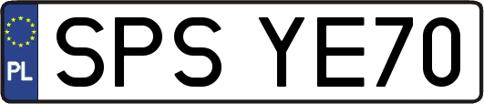 SPSYE70