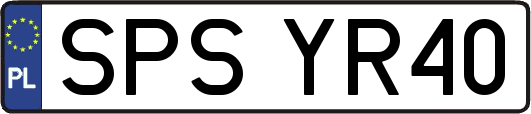 SPSYR40