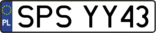 SPSYY43