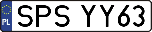 SPSYY63