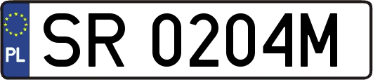 SR0204M