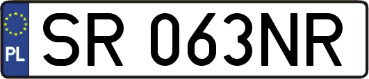 SR063NR