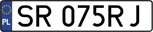 SR075RJ