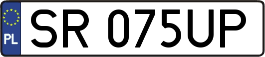 SR075UP