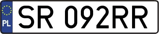 SR092RR