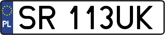 SR113UK