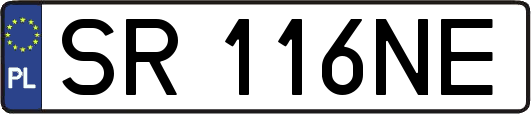 SR116NE