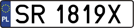 SR1819X