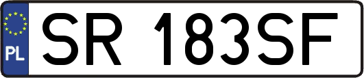 SR183SF