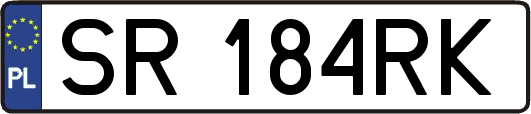 SR184RK