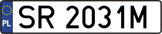 SR2031M