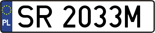 SR2033M